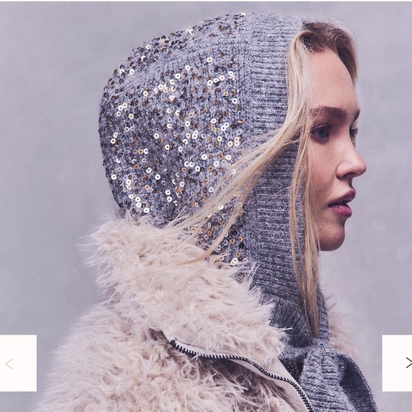 Free People Accessories - Free People Suki Sparkle Bonnet